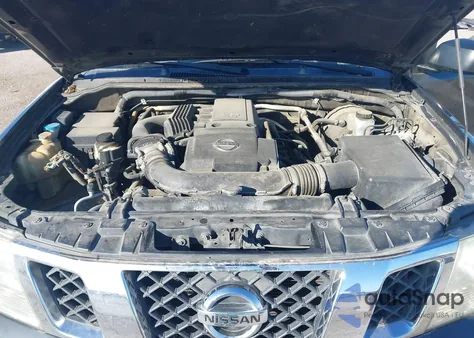 2012 Nissan Frontier Sv из США, поврежденный, VIN 1N6AD0ER1CC403632